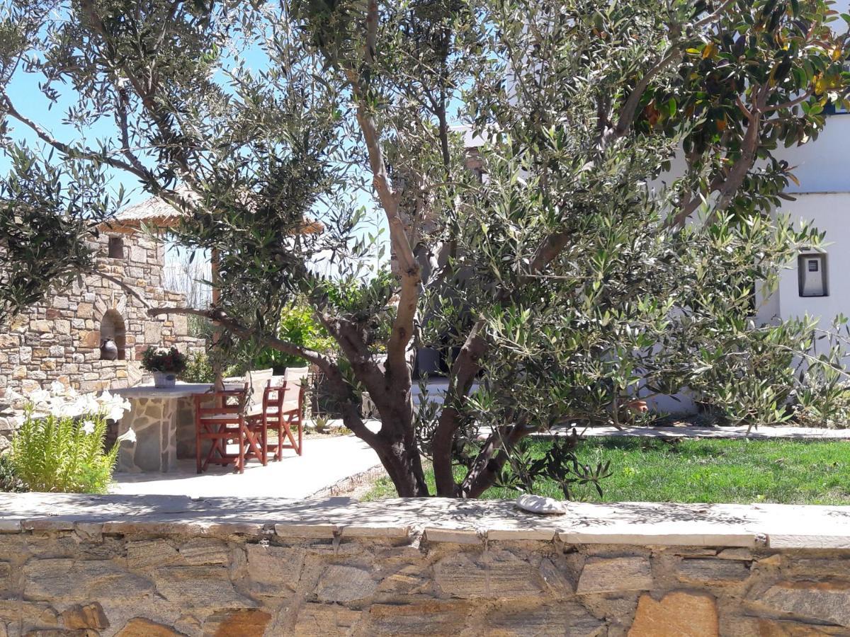 Elpidas Studios Agia Anna  Extérieur photo