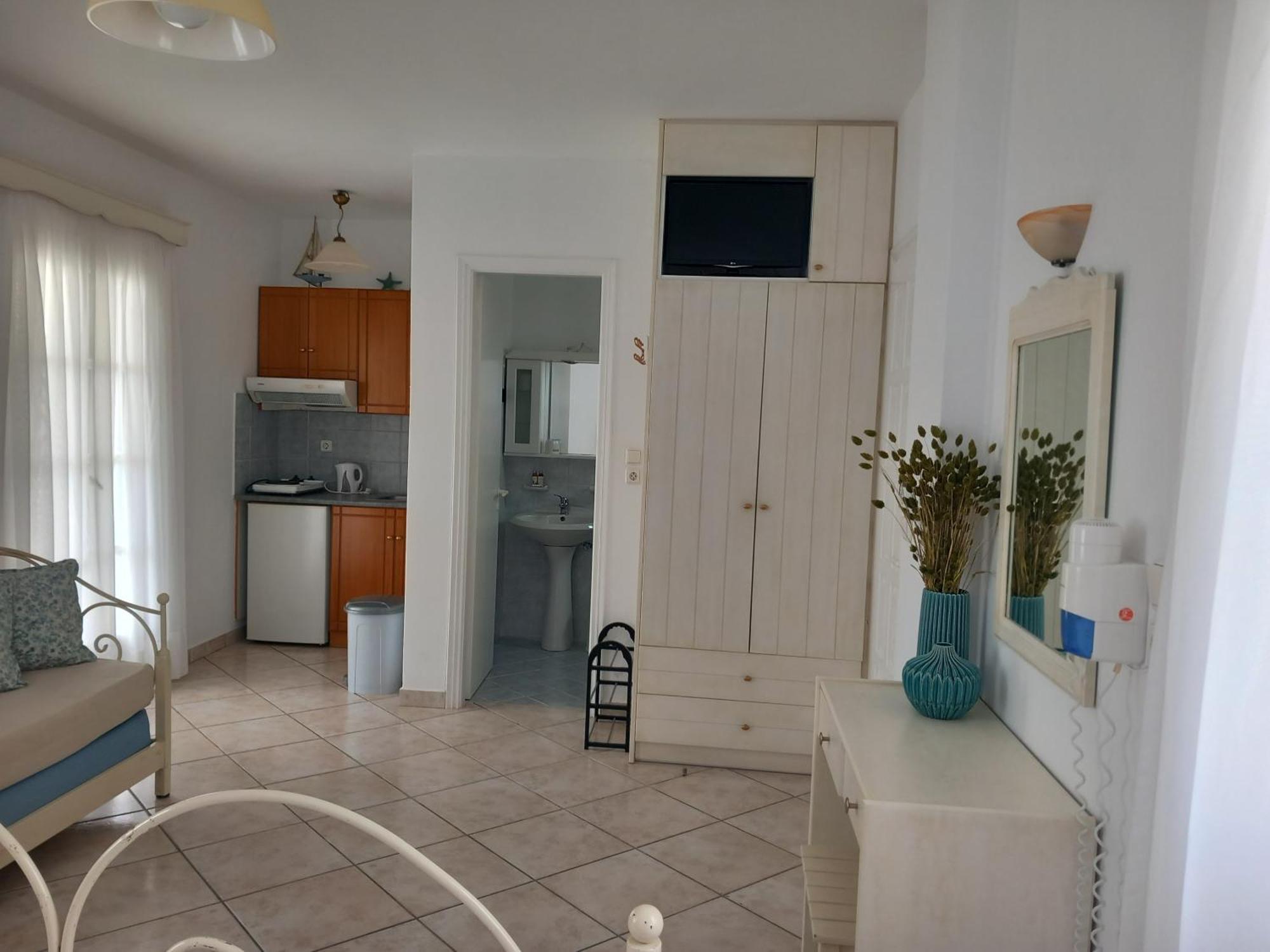 Elpidas Studios Agia Anna  Extérieur photo