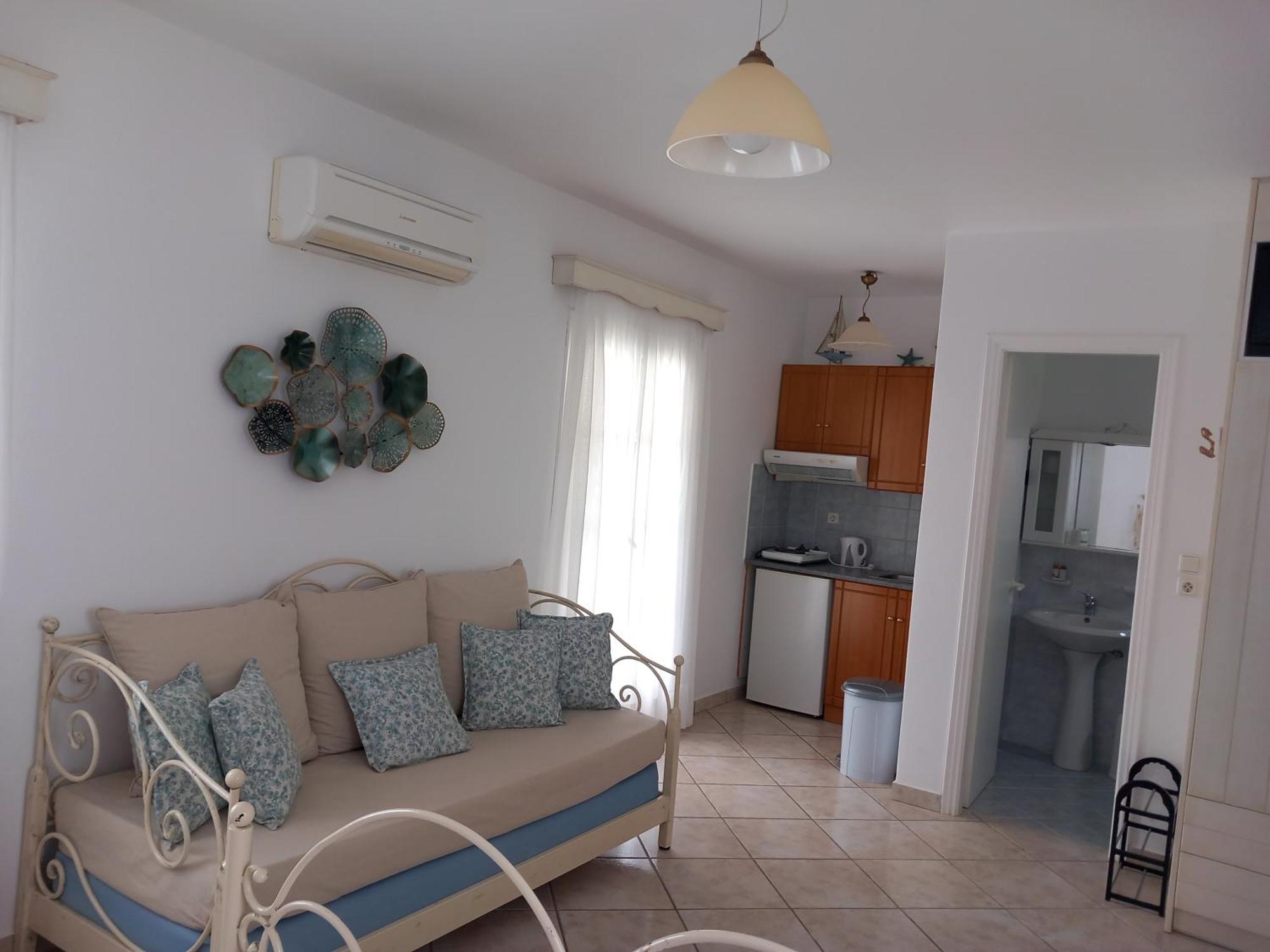 Elpidas Studios Agia Anna  Extérieur photo
