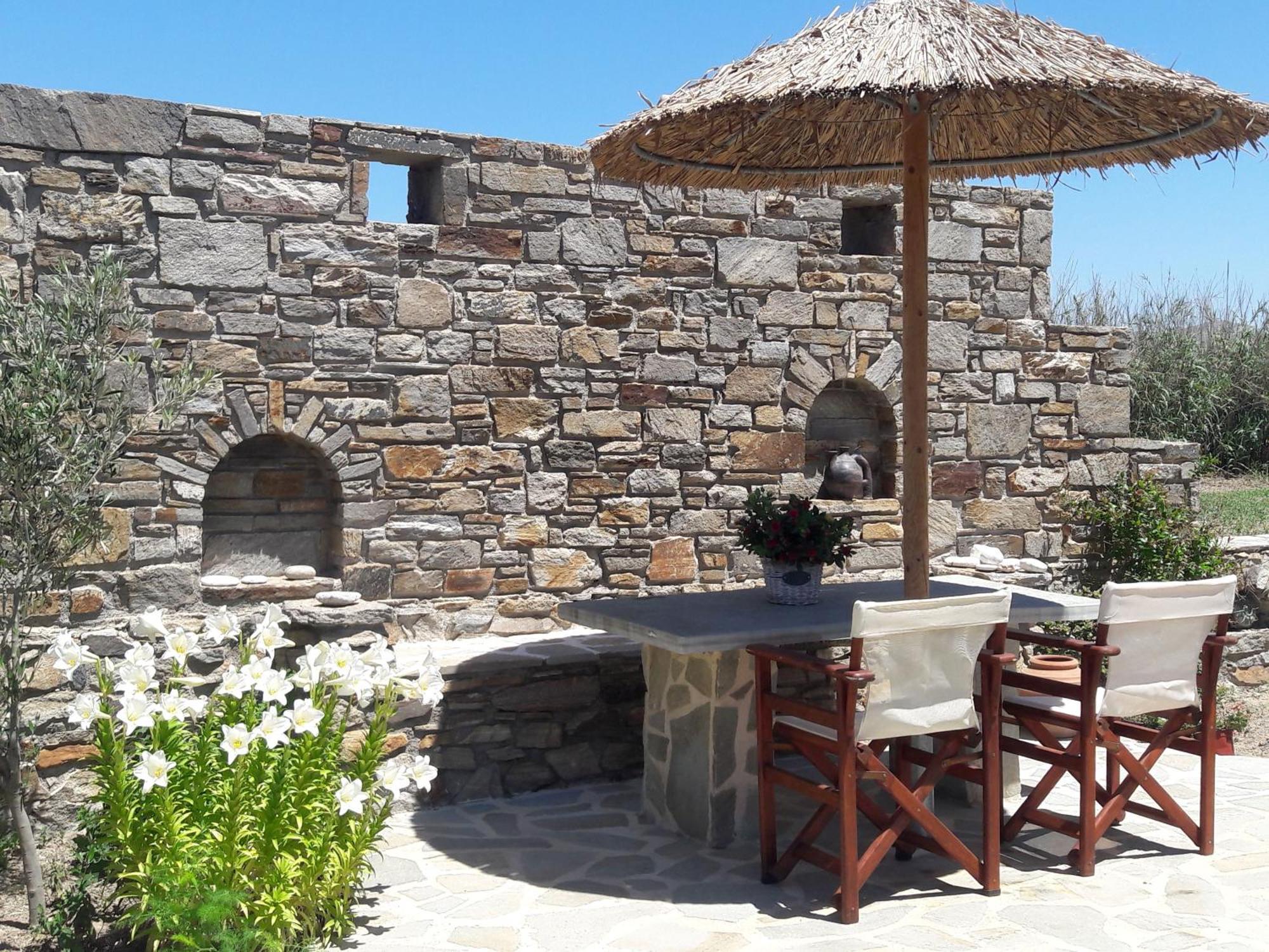 Elpidas Studios Agia Anna  Extérieur photo