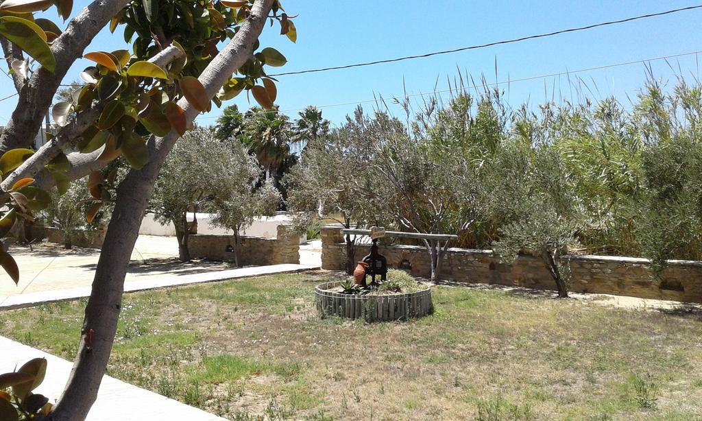 Elpidas Studios Agia Anna  Extérieur photo
