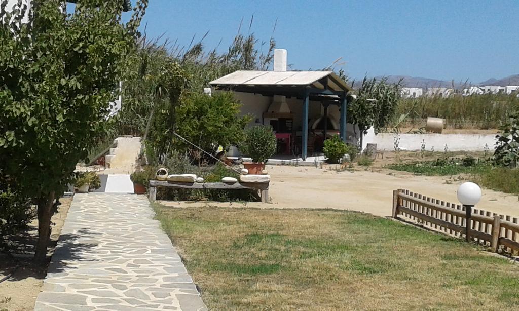 Elpidas Studios Agia Anna  Extérieur photo